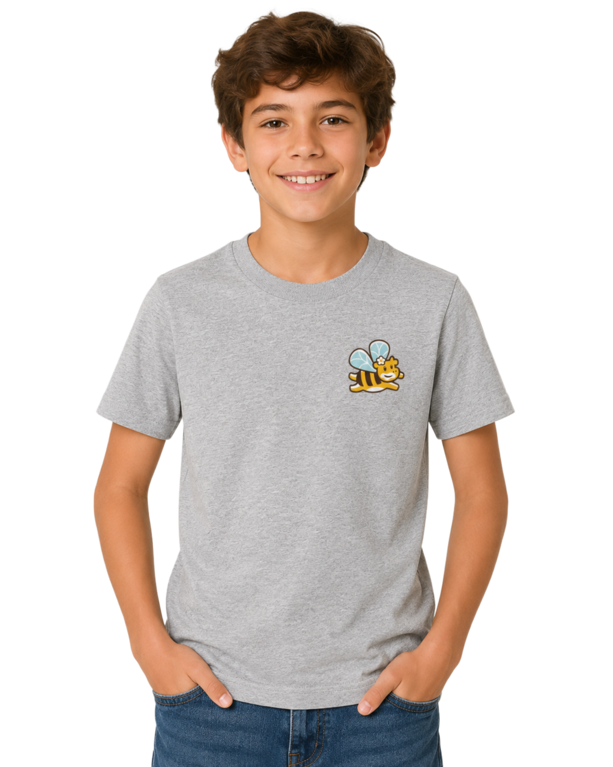 Bee Logo Youth Tee