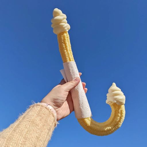 Hawaiian Honey Cones close-up