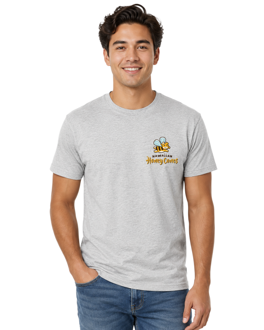 Hawaiian Honey Cones Logo Tee