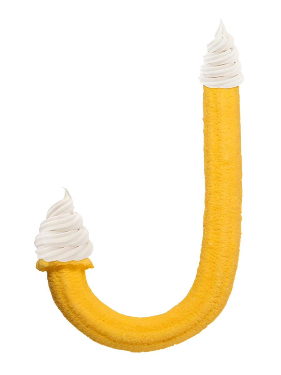 Hawaiian Honey Cones viral J-shaped cone