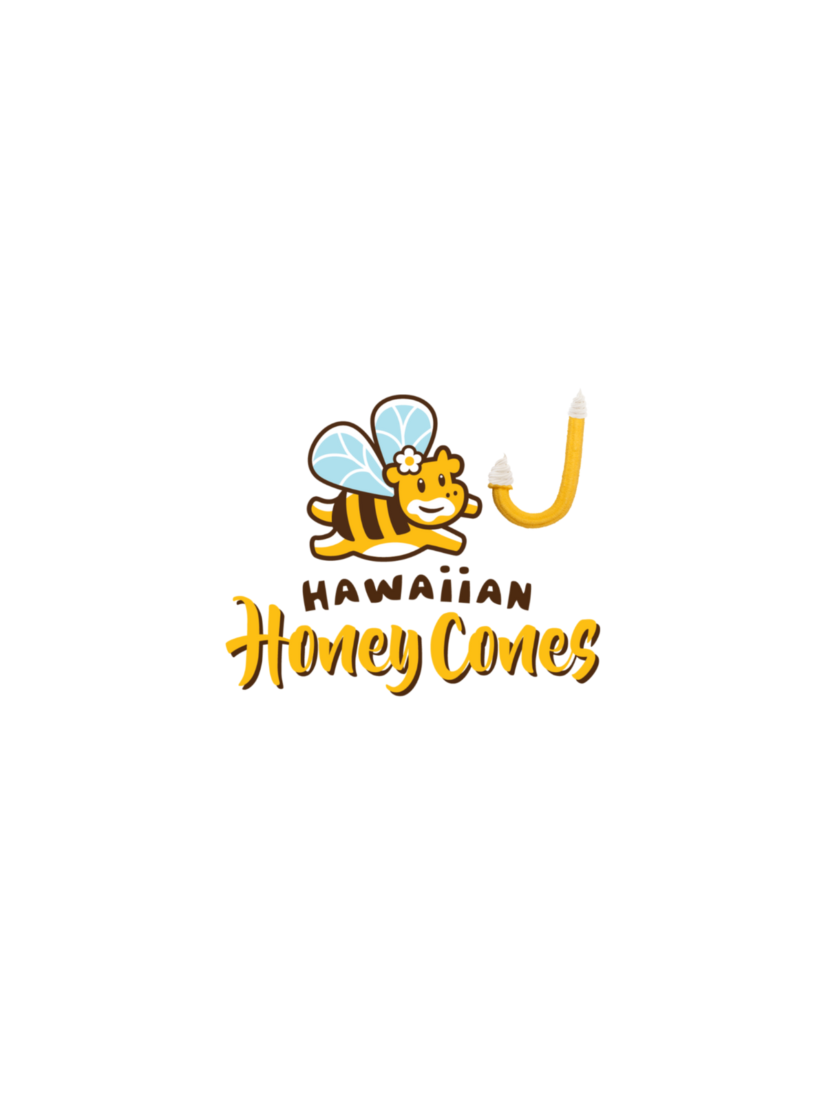 Hawaiian Honey Cones viral J-shaped cone